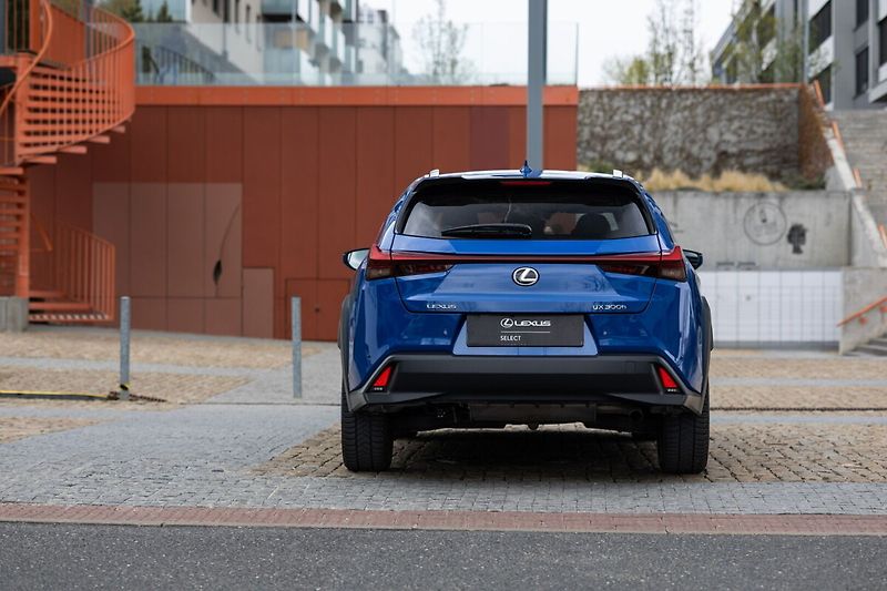 Lexus UX 300h 300H 2.0 HEV BUSINESS TECH - fotka 25 z 26