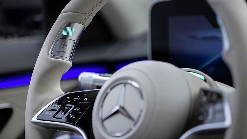 Autonomní jízda Mercedes-Benz