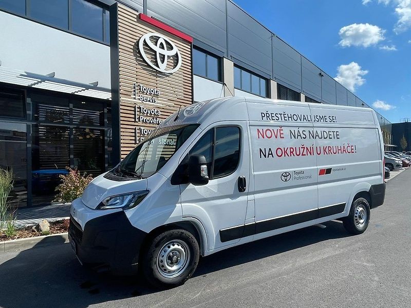 Toyota Proace Max 2.2D A/T L3H2 Active Mult 3.5H - fotka 1 z 23