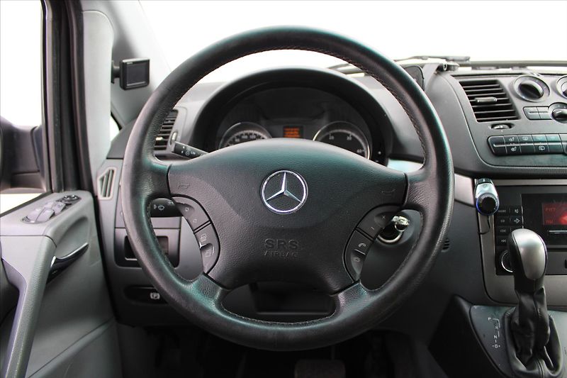 Mercedes-Benz Viano 2.2 CDI 4x4 AUTOMAT ČR - fotka 14 z 20