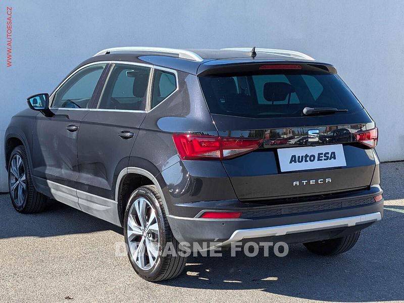 Seat Ateca (2018) 1.6TDi, Style, DSG, LED - fotka 4 z 16
