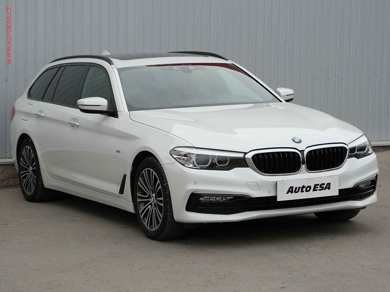 BMW Řada 5 (2017) 2.0 d xD, Sport Line, AT - fotografie inzerátu