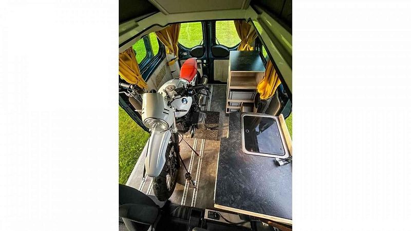 Ford Transit Custom v úpravě Southvan Allrounder
