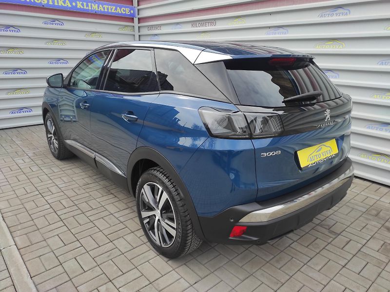 Peugeot 3008 1,5BlueHDi S&S, ALLURE, ČR - fotka 4 z 61