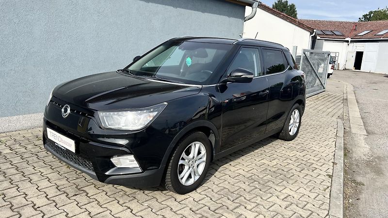 SsangYong Tivoli 1,6i 4x4 Automat - fotografie inzerátu