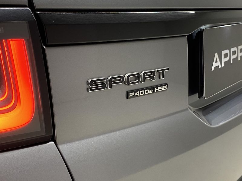 Land Rover Range Rover Sport P400e HSE AWD AUT CZ REZERVACE - fotka 37 z 50