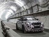 Range Rover Evoque Convertible.