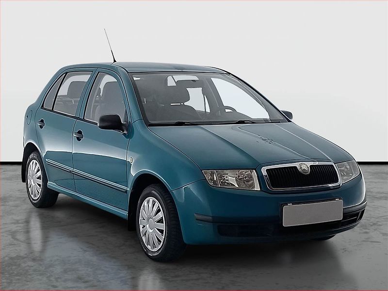 Škoda Fabia (2002) 1.2, nová STK, servisované - fotografie inzerátu