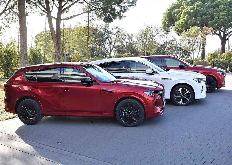 Mazda CX-60 s řadovým vznětovým šestiválcem