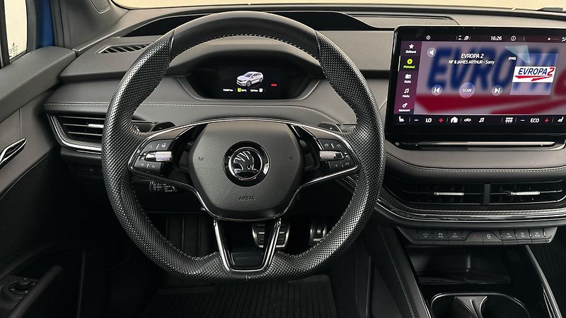 Škoda Enyaq 82 kWh AUT 80x Sportline - fotka 9 z 33