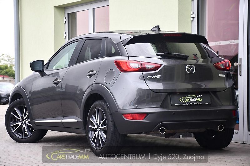 Mazda CX-3 G120 2.0i REVOLUTION 2xKola - fotka 3 z 46