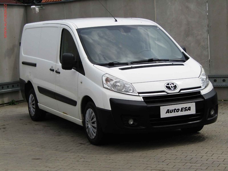 Toyota ProAce (2014) 2.0D-4D L2H1, ČR, AC, 2x - fotografie inzerátu