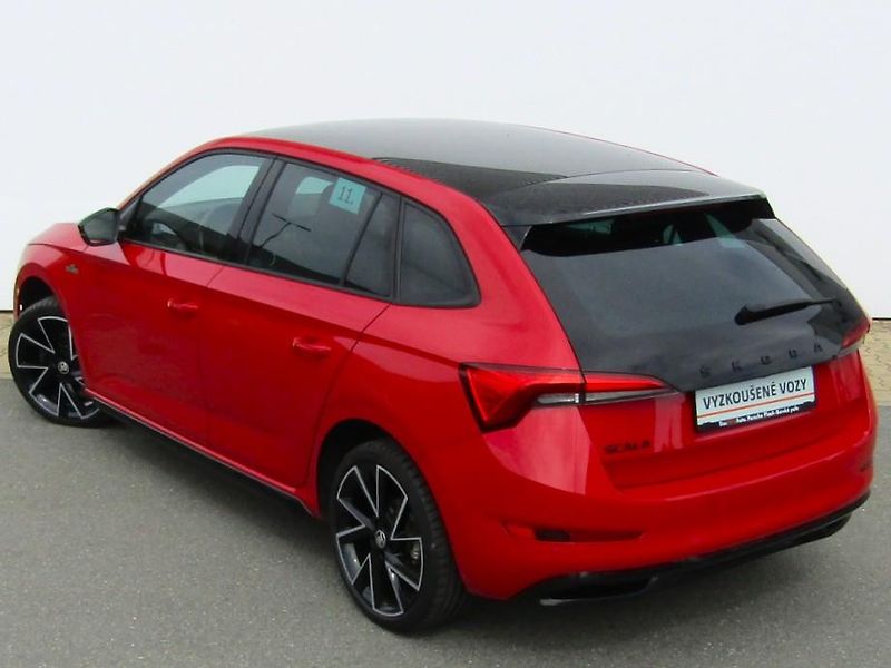 Škoda Scala (2022) Monte Carlo 1,5 TSI DSG - fotka 14 z 30