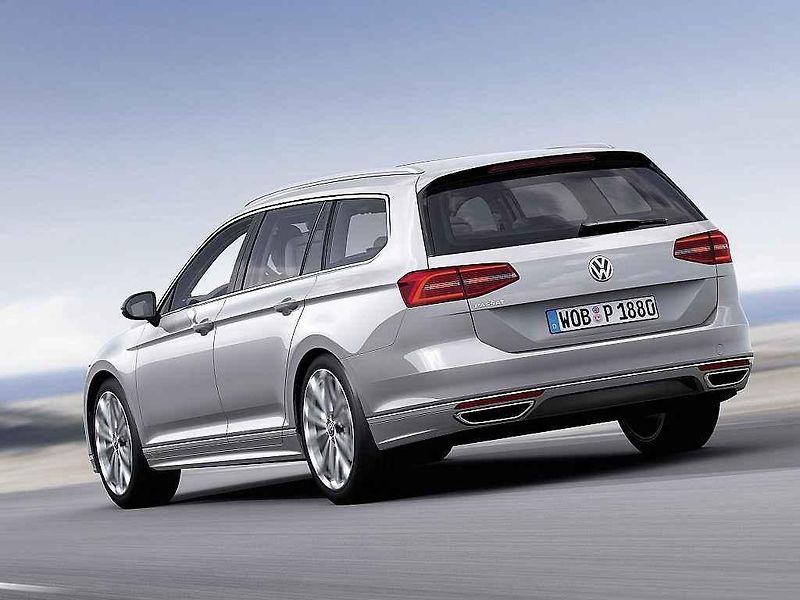 Volkswagen Passat.