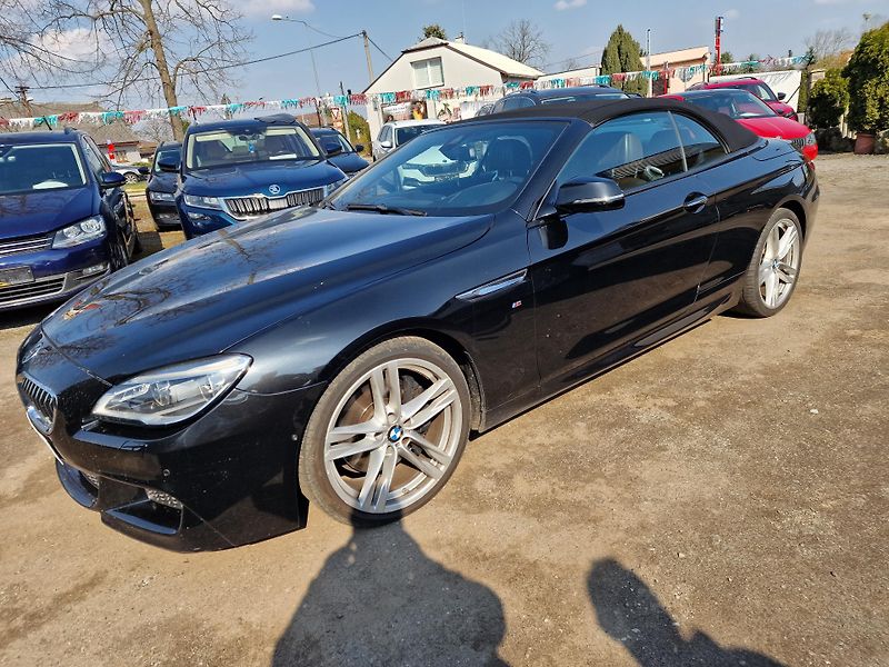 BMW Řada 6 640d 230KW M-PAKET CABRIO ČR - fotografie inzerátu