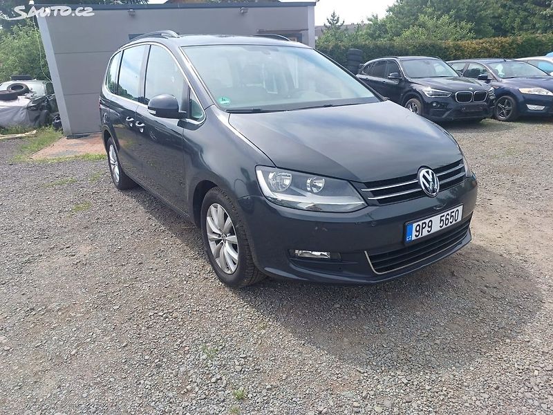 Volkswagen Sharan (2010) 1.4 TSI, tažné - fotka 3 z 31
