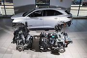 DS7 E-Tense je plug-in hybrid