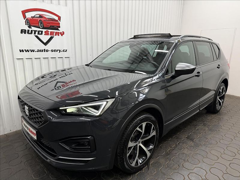Seat Tarraco FR 2.0TSI 140kW DSG PANORAMA - fotka 2 z 47