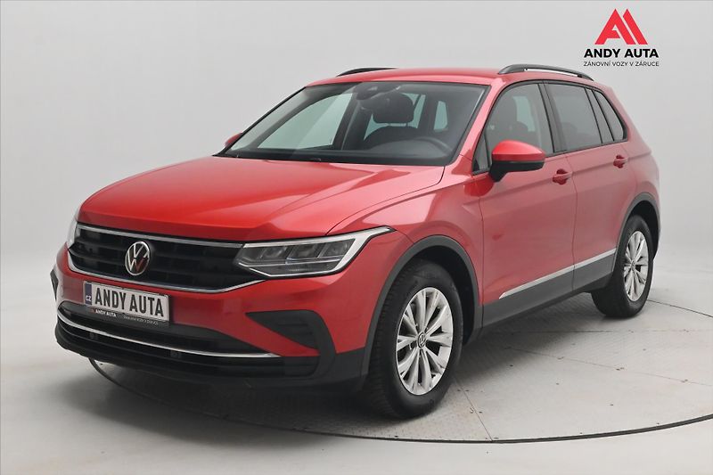 Volkswagen Tiguan 2,0 TDI 110 kW DSG Life Záruka - fotka 1 z 33