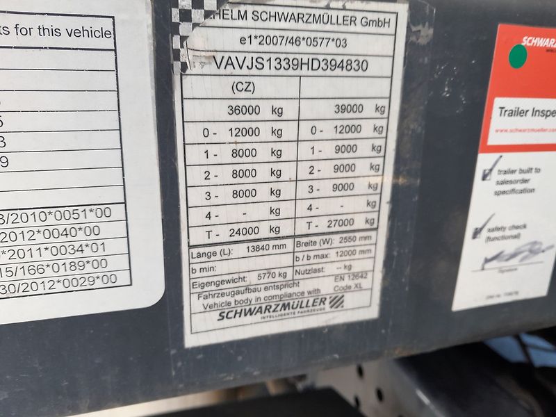 Schwarzmüller SPA 3/E Standart - fotka 27 z 36