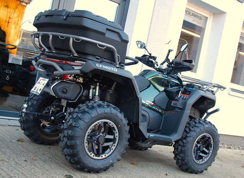 CFMOTO Gladiator X1000 (2026) G3 Overland GREEN - fotka 3 z 25