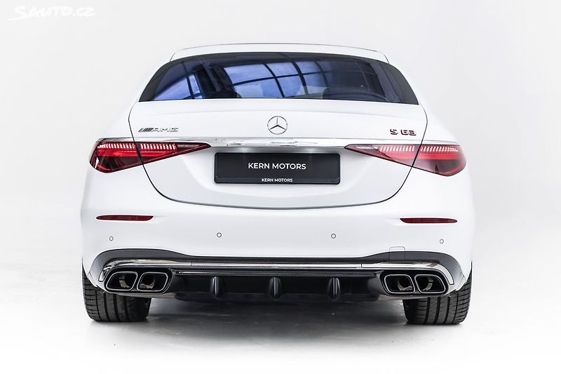 Mercedes-Benz Třídy S 63 L Keramik*TV*4D*Carbon*FULL - fotka 4 z 50