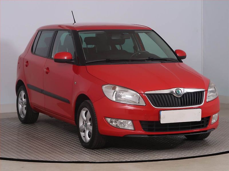 Škoda Fabia (2012) 1.2 TSI, Tempomat - fotografie inzerátu