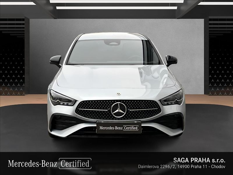 Mercedes-Benz CLA Třída 200 Shooting Brake AMG S - fotka 8 z 22
