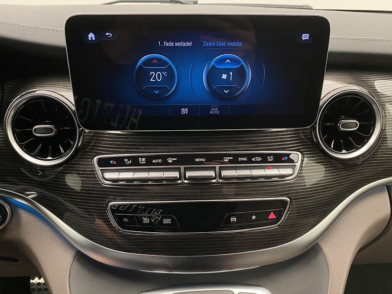 Mercedes-Benz Třídy V V300d 4MATIC AMG REZERVACE - fotka 57 z 58