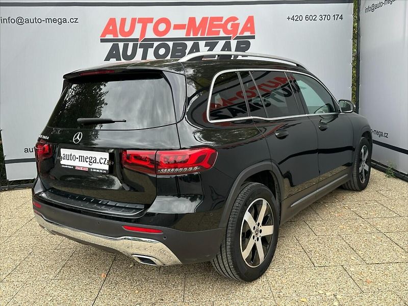 Mercedes-Benz GLB 2,0 200d 110kW, navi, kamera - fotka 6 z 43