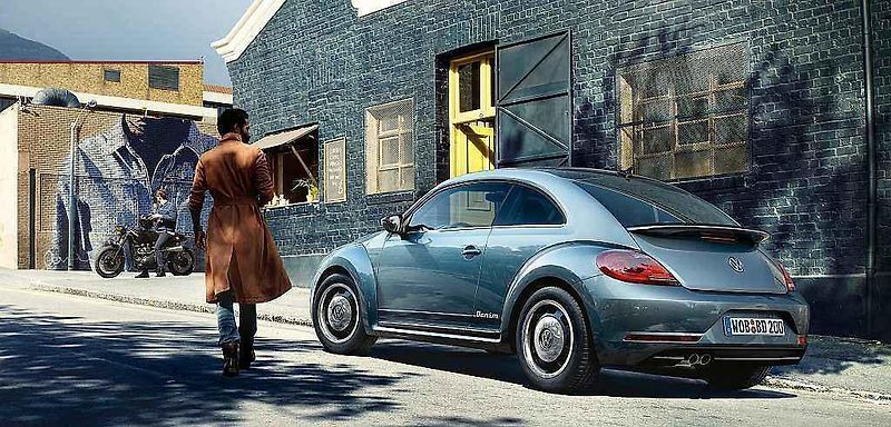 Volkswagen Beetle.