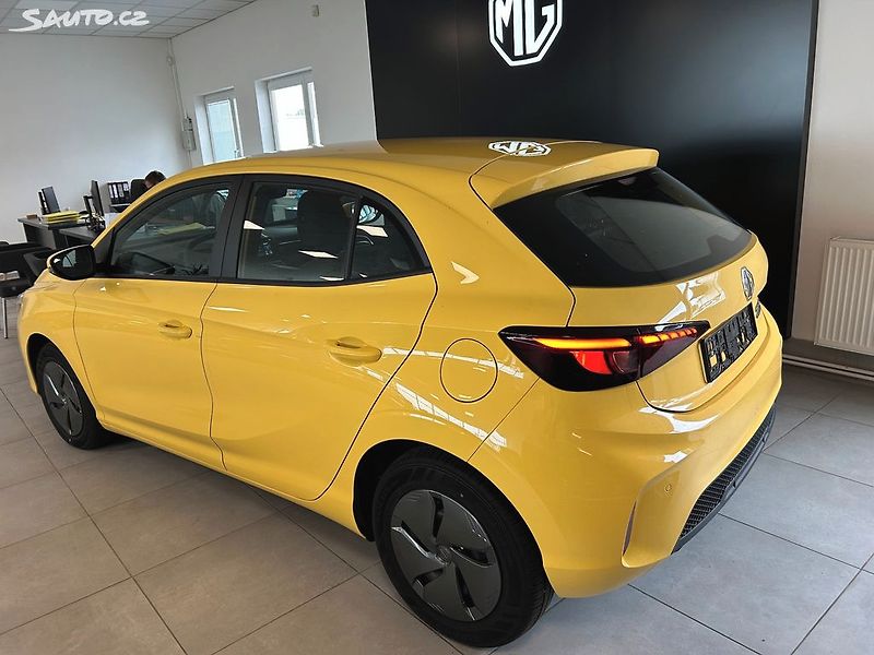 MG MG3 (2025) Essential, Hybrid+ - fotka 4 z 6