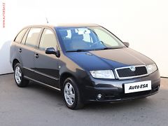 Škoda Fabia (2006) 1.4 16V, ČR, AC, temp, STK5 - fotografie inzerátu