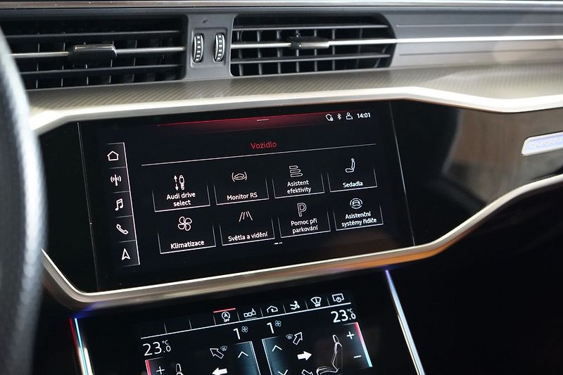 Audi RS 7 Carbon, B&O, Matrix, Ventilace - fotka 37 z 50