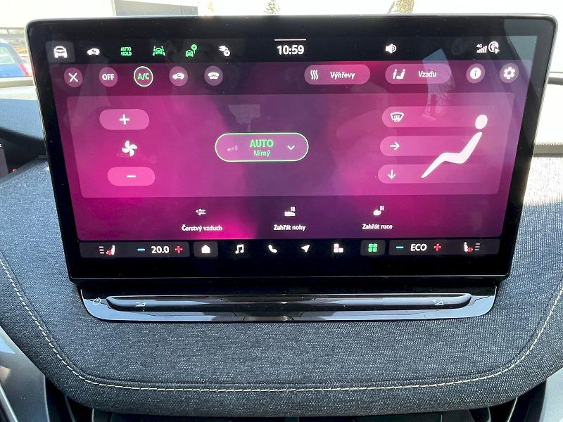Škoda Elroq (2025) 82 kWh Selection 85 - fotka 18 z 25