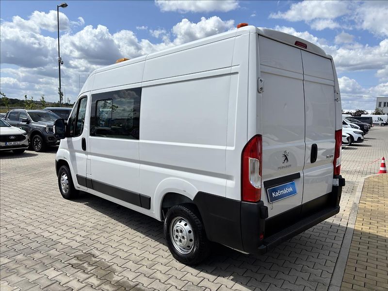 Peugeot Boxer 2,2 BHDI 103kW L2 Kombi Van - fotka 3 z 34