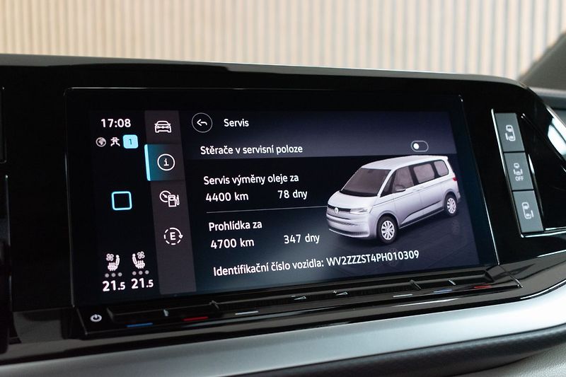 Volkswagen Multivan 1.4 TSI LONG*TAŽNÉ*ZÁRUKA*ČR 1 - fotka 37 z 50