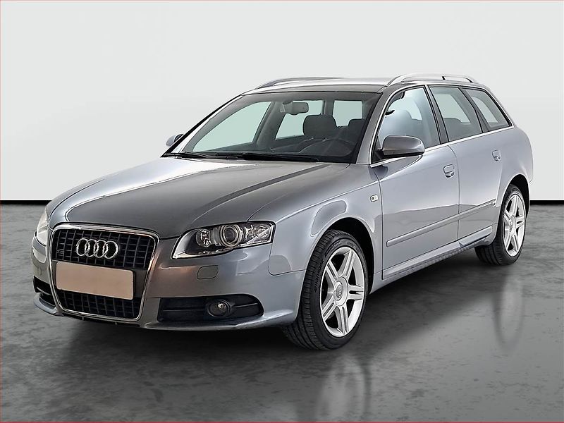 Audi A4 (2007) 2.0 TDI, nová STK - fotka 2 z 17