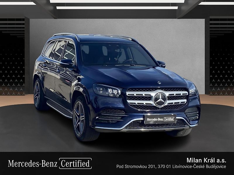 Mercedes-Benz GLS GLS 580 4MATIC AMG - fotka 7 z 28