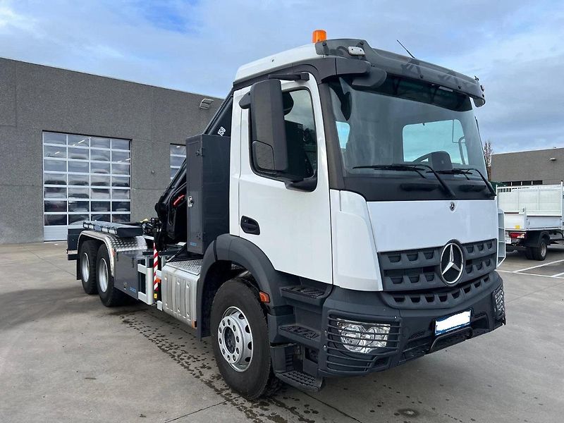 Mercedes-Benz AROCS 2640 6x4 kontejner Jeřáb - fotka 2 z 15
