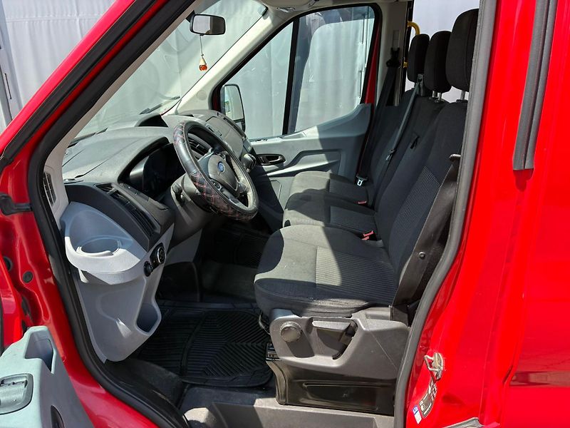 Ford Transit (2015) 2.2TDCi, 74KW, 9 MÍST, L3H2 - fotka 13 z 18
