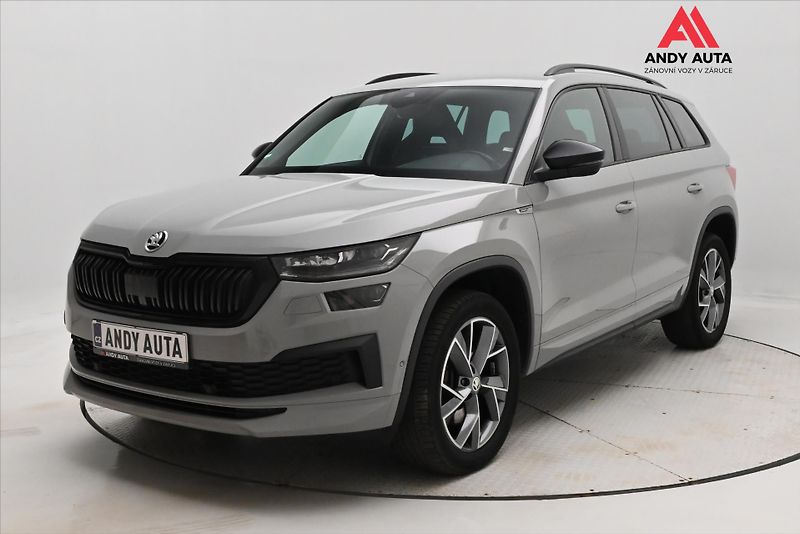 Škoda Kodiaq 2,0 TDI 147KW DSG 4x4 SportLIN - fotka 1 z 33