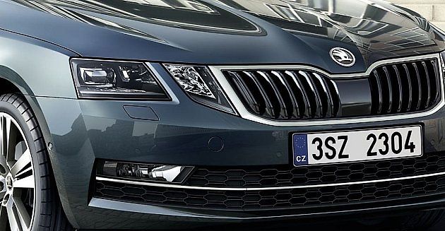 Škoda Octavia.