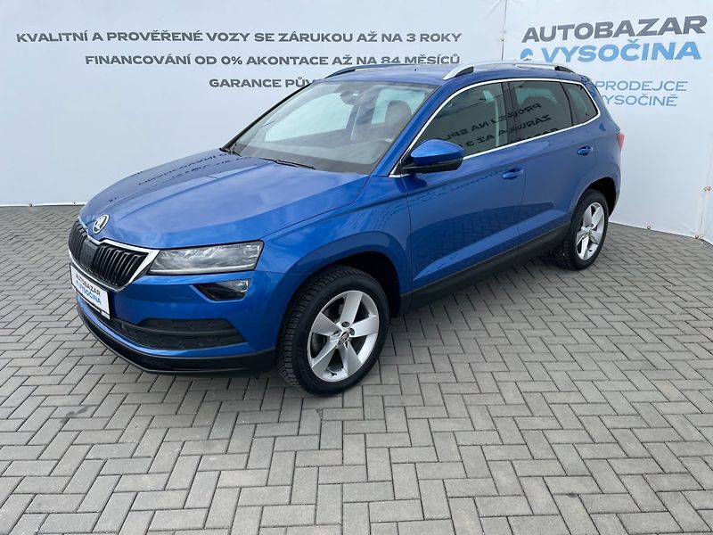Škoda Karoq (2022) 2.0TDi Style+! Tažné! ČR+1.maj - fotka 1 z 39