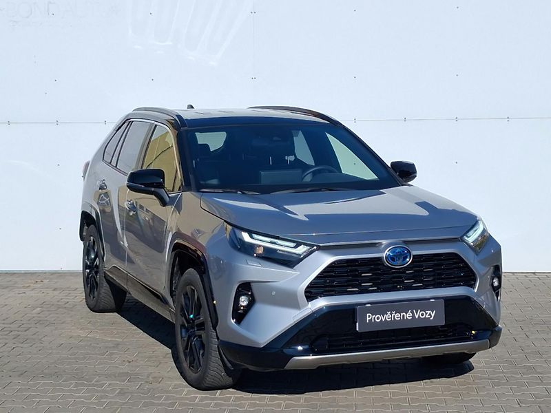 Toyota RAV4 2.5 HSD e-CVT AWD Selection - fotka 6 z 23