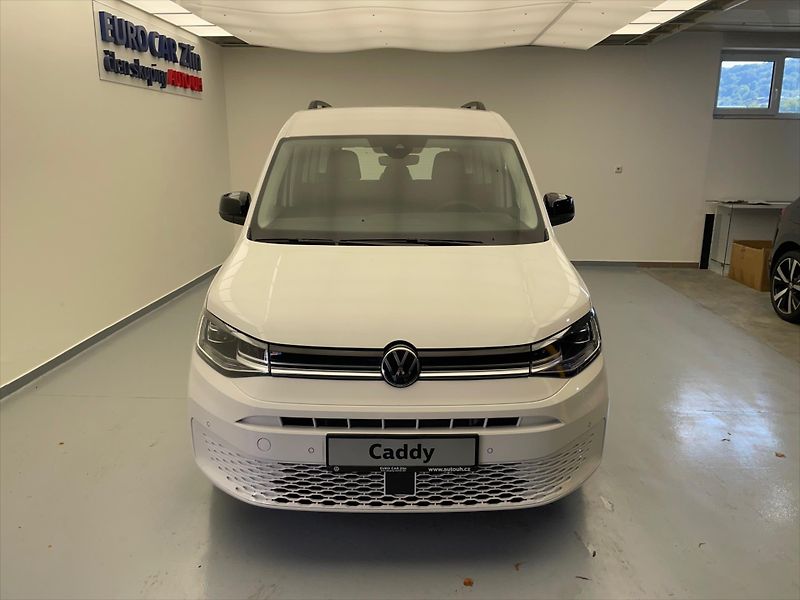 Volkswagen Caddy Life 2,0 TDI 6G - fotka 5 z 17