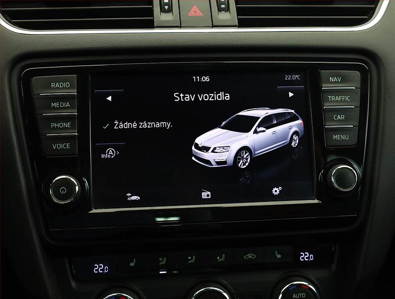 Škoda Octavia (2014) RS 2.0 TDI, Automat, Kůže - fotka 16 z 20