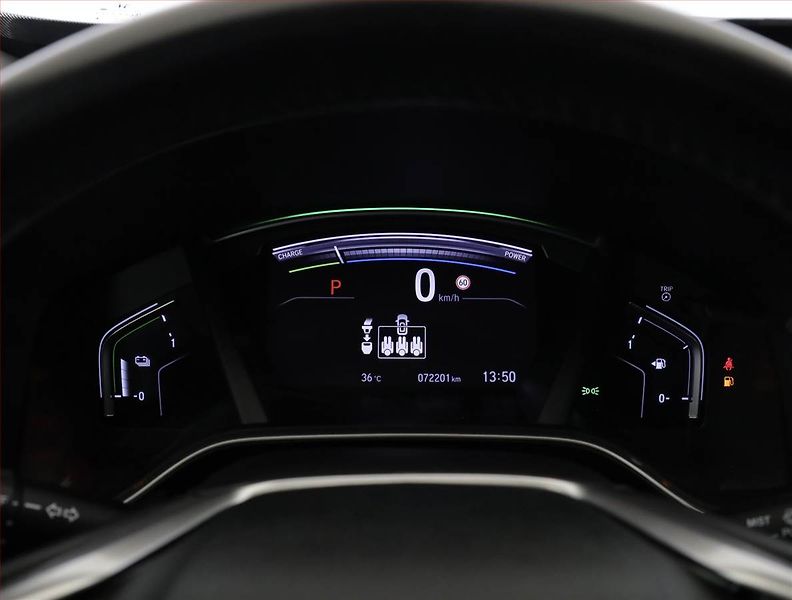 Honda CR-V (2023) Elegance 2.0i-MMD HEV - fotka 9 z 18