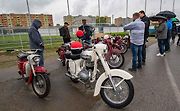 Ze Svatováclavské jízdy 2022 V Mladé Boleslavi