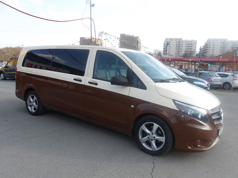 Mercedes-Benz Vito 2,2CDi EXTRA LONG ! AUTOMAT ! - fotka 7 z 35